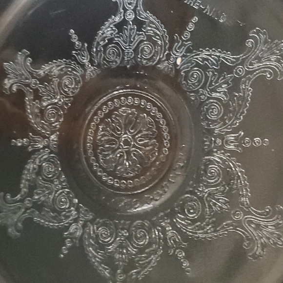 vintage 40's - 50's Fire King pie plate Philbe design - Picture 10 of 10